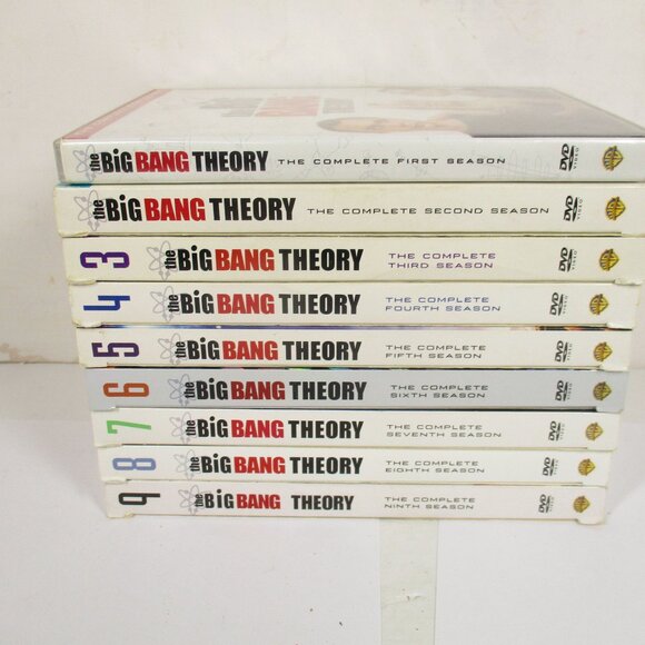 The Big Bang Theory Complete DVD Series Seasons 1-9 Sets. - Picture 1 of 7